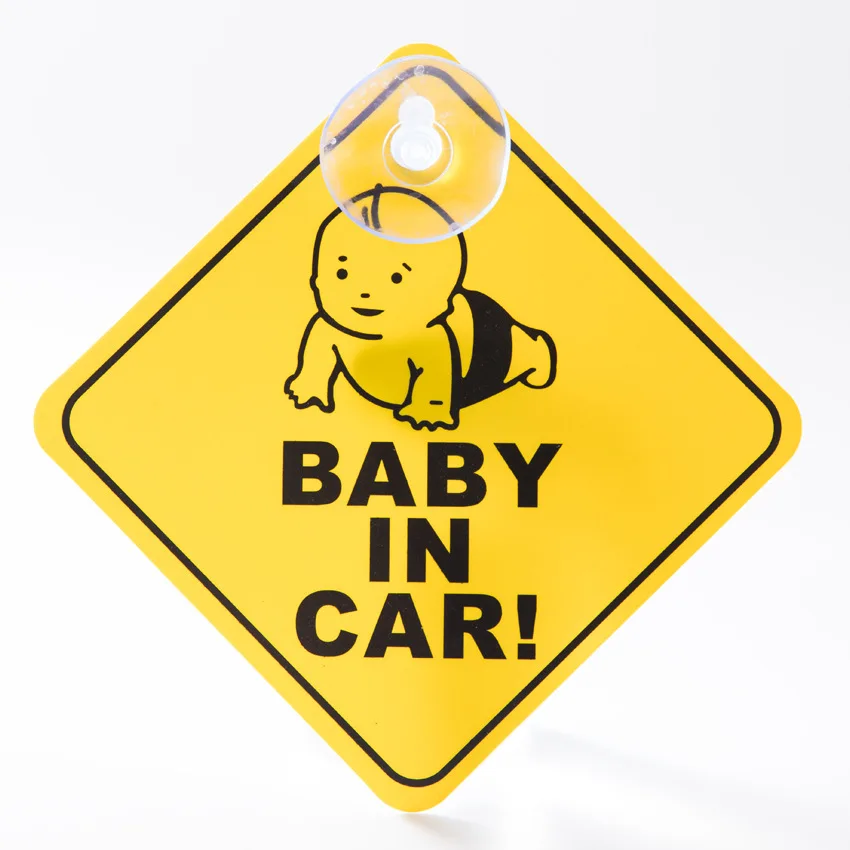 Manufacturer Baby On Board Vinyl Decal Car Window Warning Sign Safety Car Vinyl Sticker