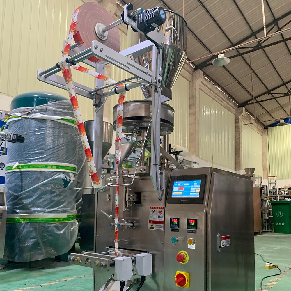 Automatic 5-30g White Isomalt Sugar Rice Salt Packing Packaging Machine