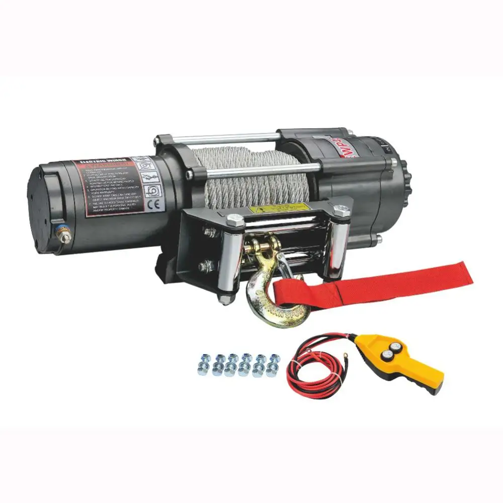 Funrun Winch 12V 4500 lbs for ATV UTV CFMOTO POLARIS HISUN