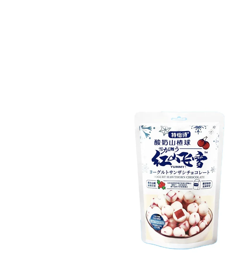 Teyishi yogurt Hawthorn Internet celebrity snacks office snacks chocolate candy 110g