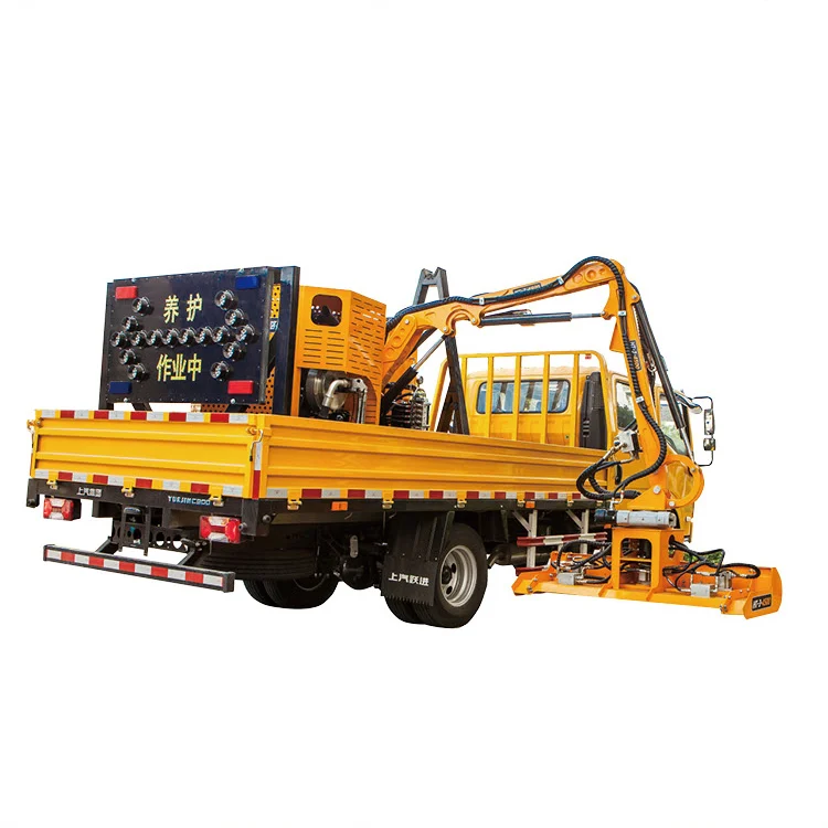 Multifunction remote control hydraulic hedge cutter