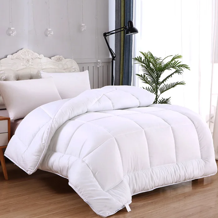 Роскошное пуховое одеяло из ткани размер