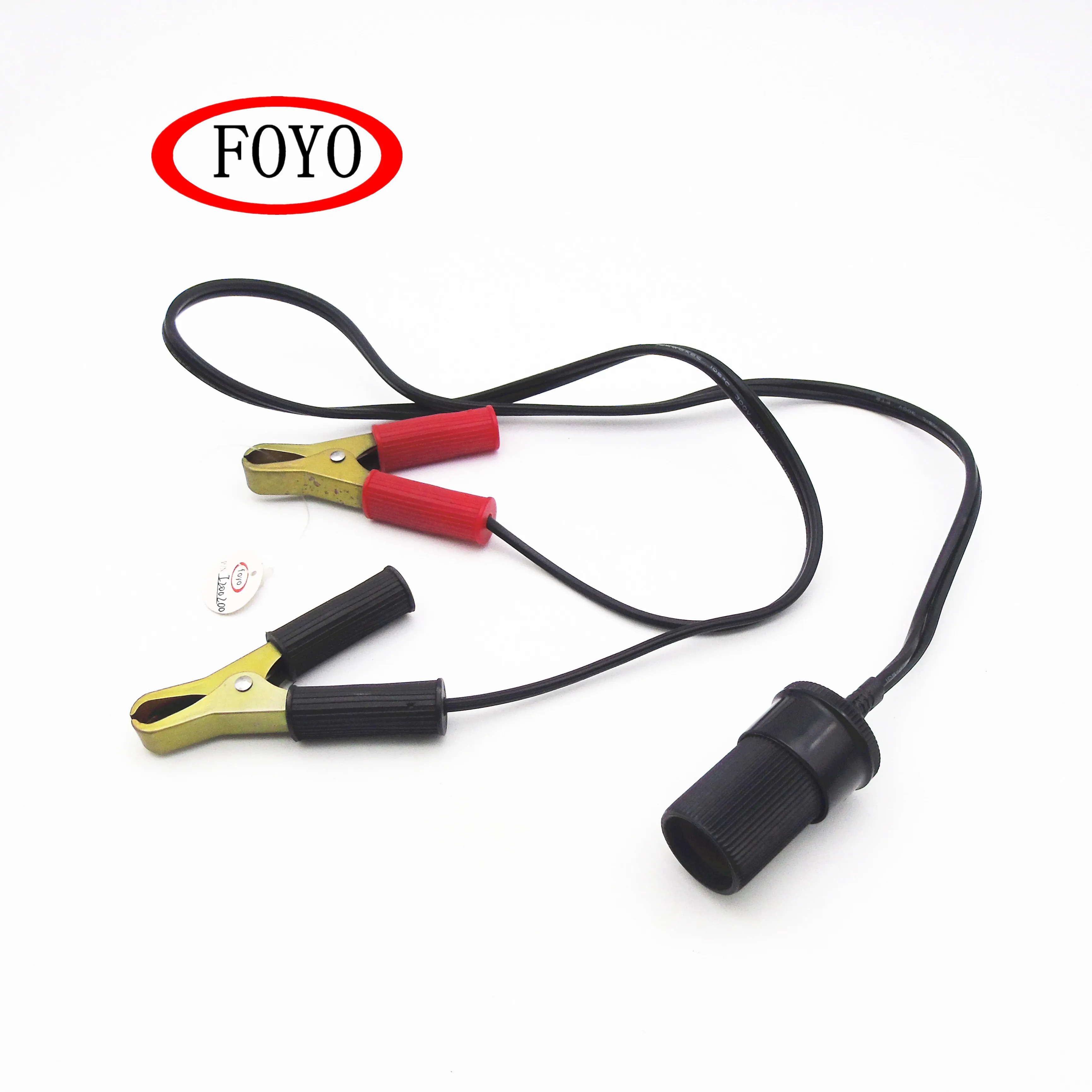 boat accessories marine hardware accessory socket 12V battery wire 50A Pure copper cable clips