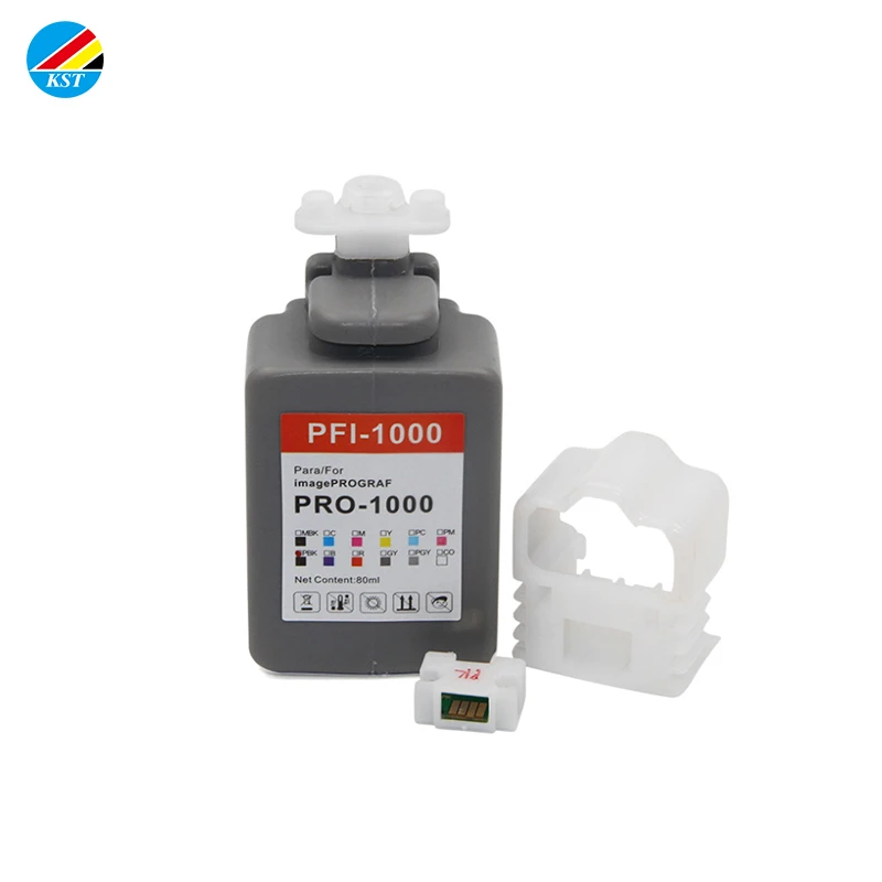 PFI-1000 PFI1000 Премиум совместимый принтер цветной картридж подходит для линз Canon imagePROGRAF PRO-1000 полностью чернильный с