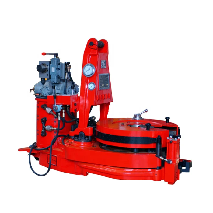 API 7K ZQ series drill pipe hydraulic power tong