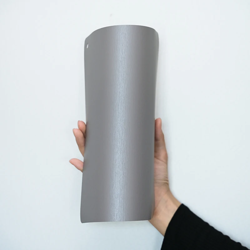Decorative PETG Film Rolls Skin Touch Decorative Wood Grain PETG Film