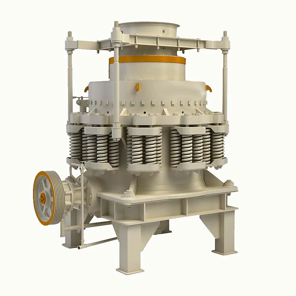 BYHI Hydraulic Rotary  Half Inch Granite Stone Crusher Soil Gold Mine Stone Crusher Machine To Powder