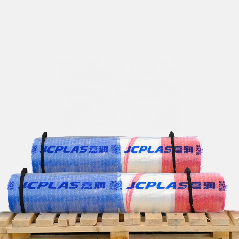 Manufacturer Breathable 1.23m x 3000m HDPE UV Resistant Round Hay Bale Wrap Net