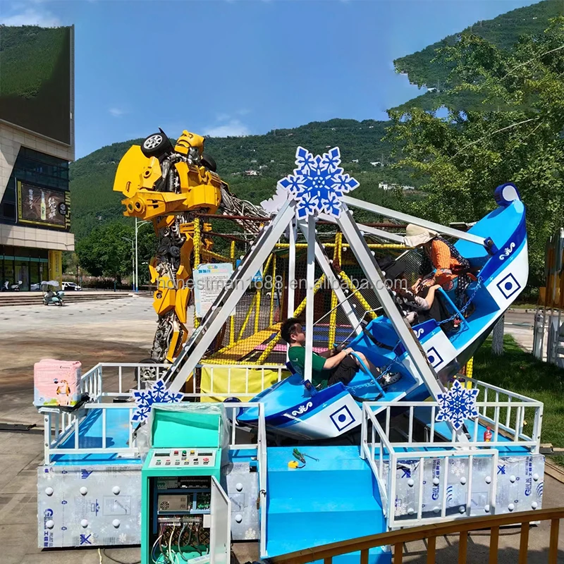 Whosale Indoor Amusement Rides Children Games Pirate Ship Playground For Sale