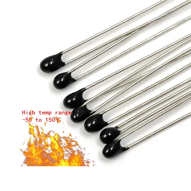 High quality NTC  mf52 10K 100K 3950 3435 thermistor temperature sensor
