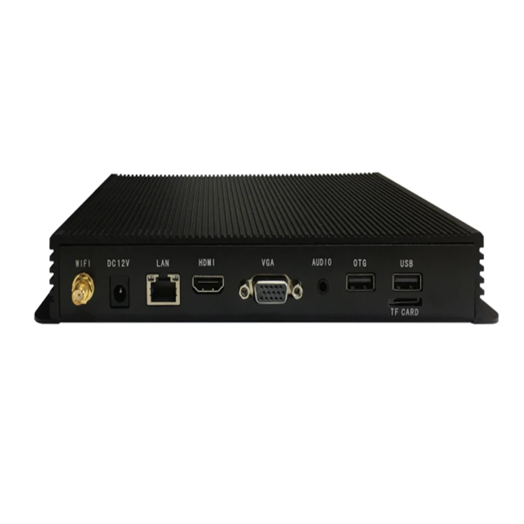 1080p android digital signage media player box
