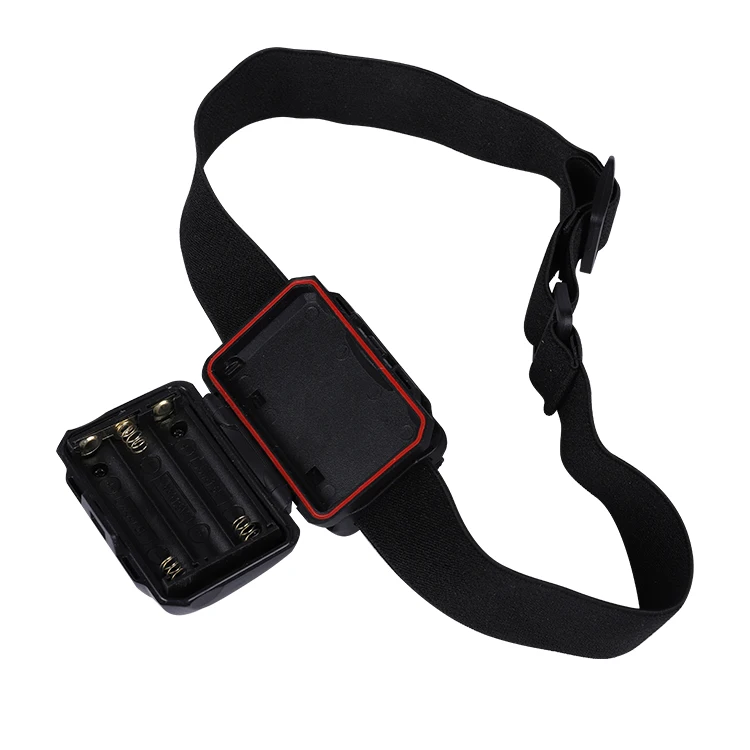 Free Shipping Head Work Light Headtorch Head Torch Adjustable Light Level Rechargeable Headlamp Led