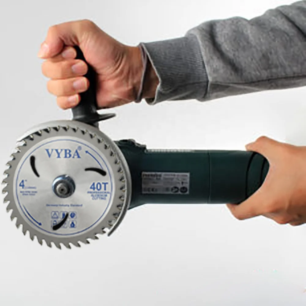 110x40T Fast Cutting Saw Blade For Cutting Aluminum  TCT Blade For Aluminum
