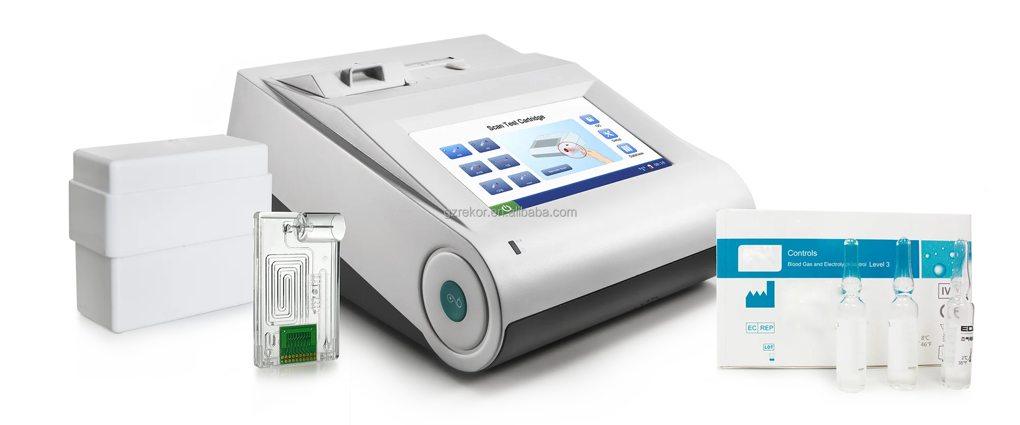 Wholesale Manufacturer Flue Blood Medical Gas Flow Analyzer Price For Hospital Clinic