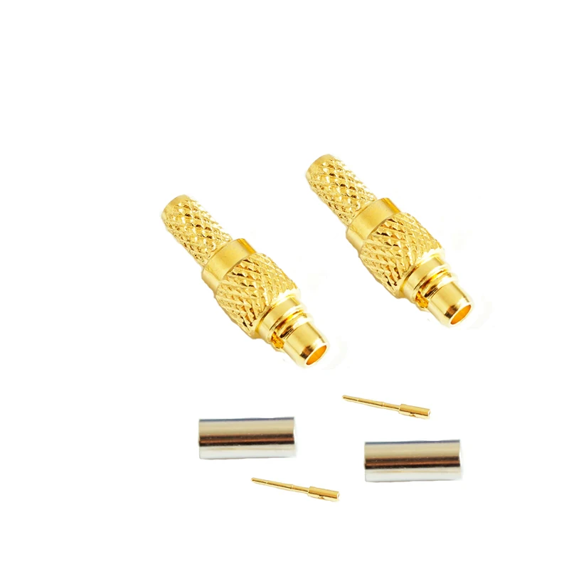 MMCX Male Crimp for RG179 LMR100 RG316 RG174 RF Coax Connector