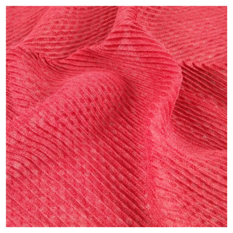 New Wholesale Fold Muslim Ladies Hijabs Pearl Chiffon Beaded Shawl Bubble Crinkle  Hijab Scarfs