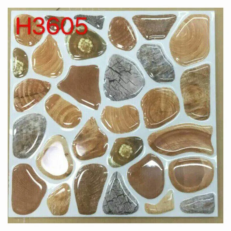 300x300 мм Нескользящая настенная плитка для балкона напольная
