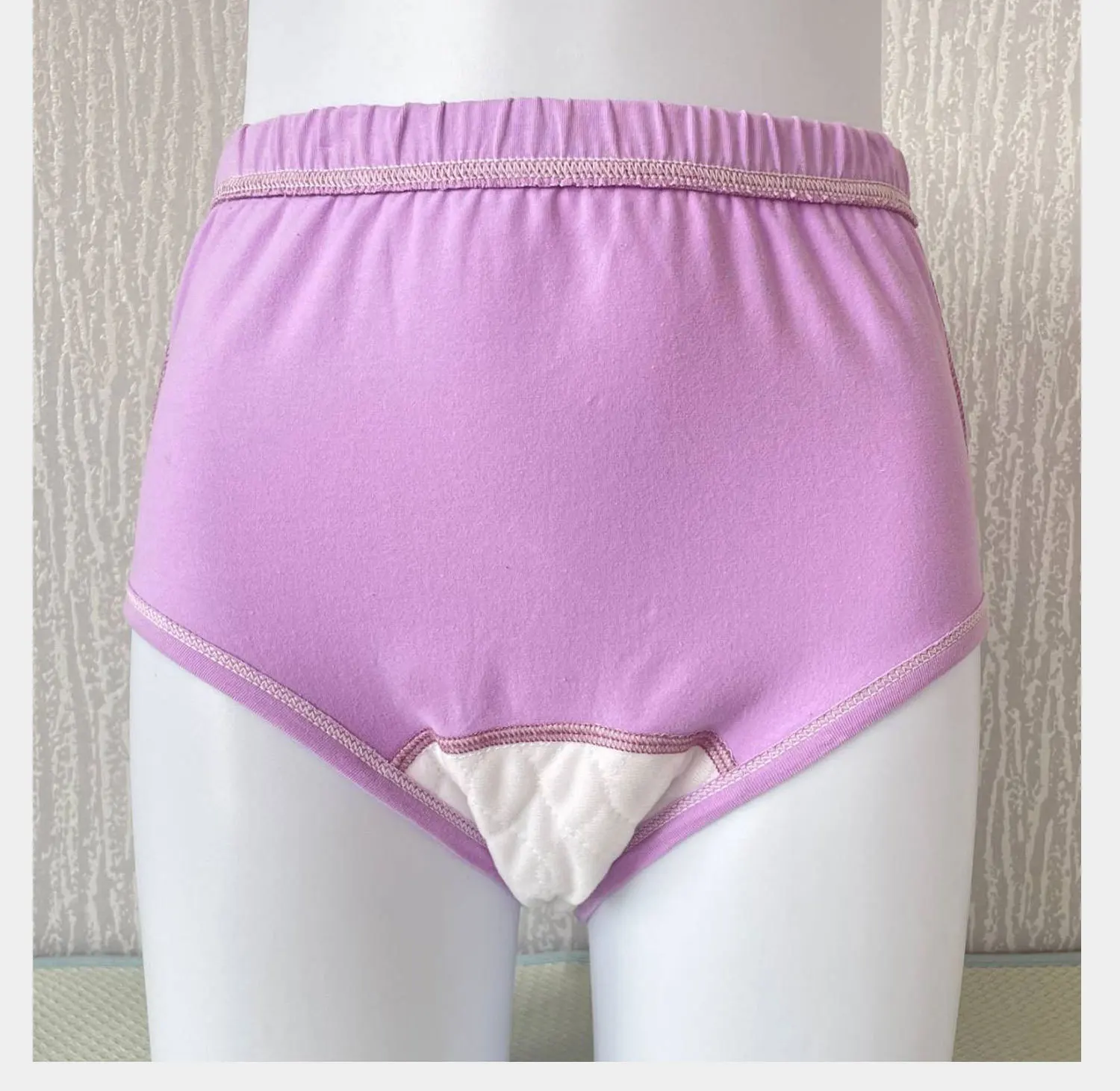 Leak Proof Protective Cotton Panties for Lady/girl for Women Knitted Microfiber Breathable Menstrual panties
