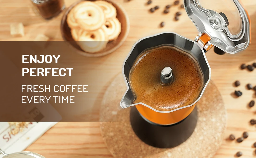 stovetop coffee makers