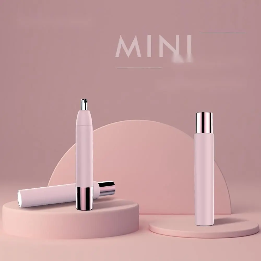 Factory Supply Lady Ear And Nose Hair Trimmer Painless Waterproof Electric Ear Nose Hair Remover