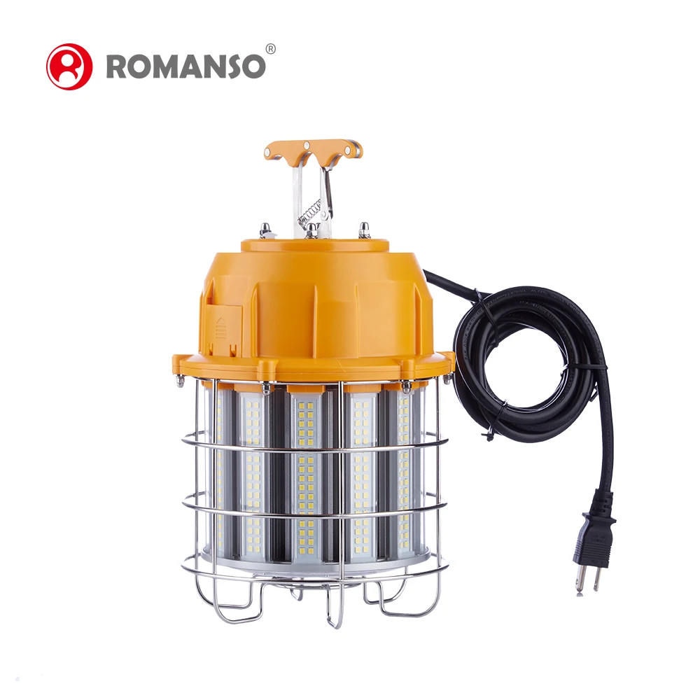 
Hot Sale 60w 100W 150W Bulb Led Hanging Work Light replace vintage construction building site lighting 