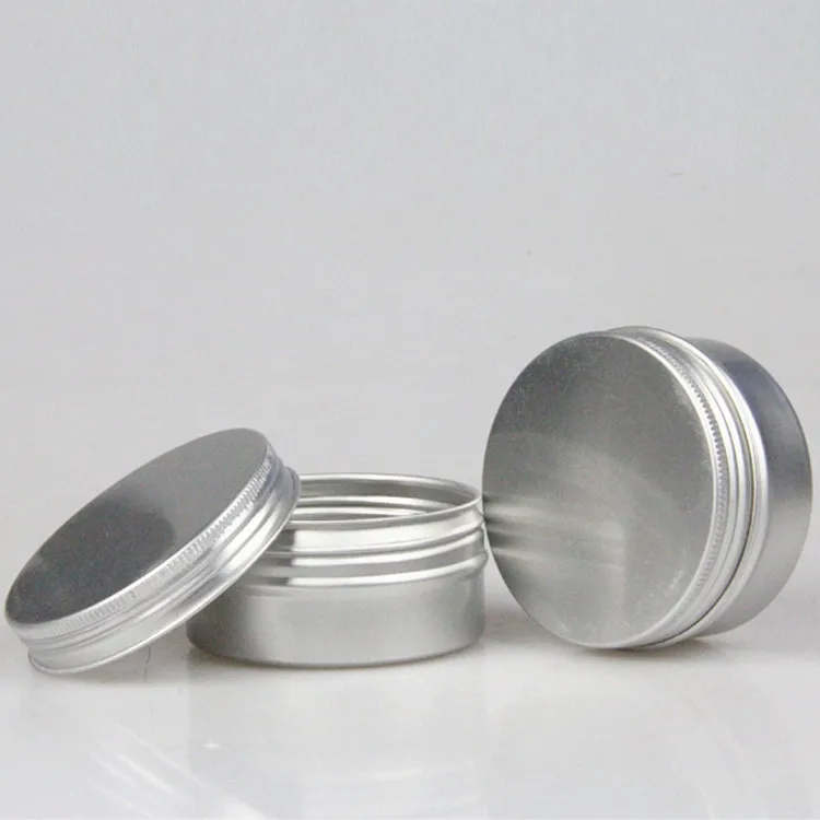 10ml 15ml 30ml 50ml 60ml 80ml 100ml 120ml 150ml Aluminum Jars