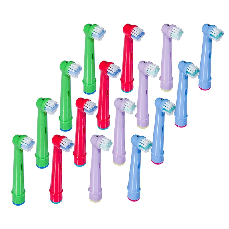 Kids Toothbrush rechargeable toothbrush Heads for oral b, Extra-Soft Bristles, Fits Electric braun oral b Brushes