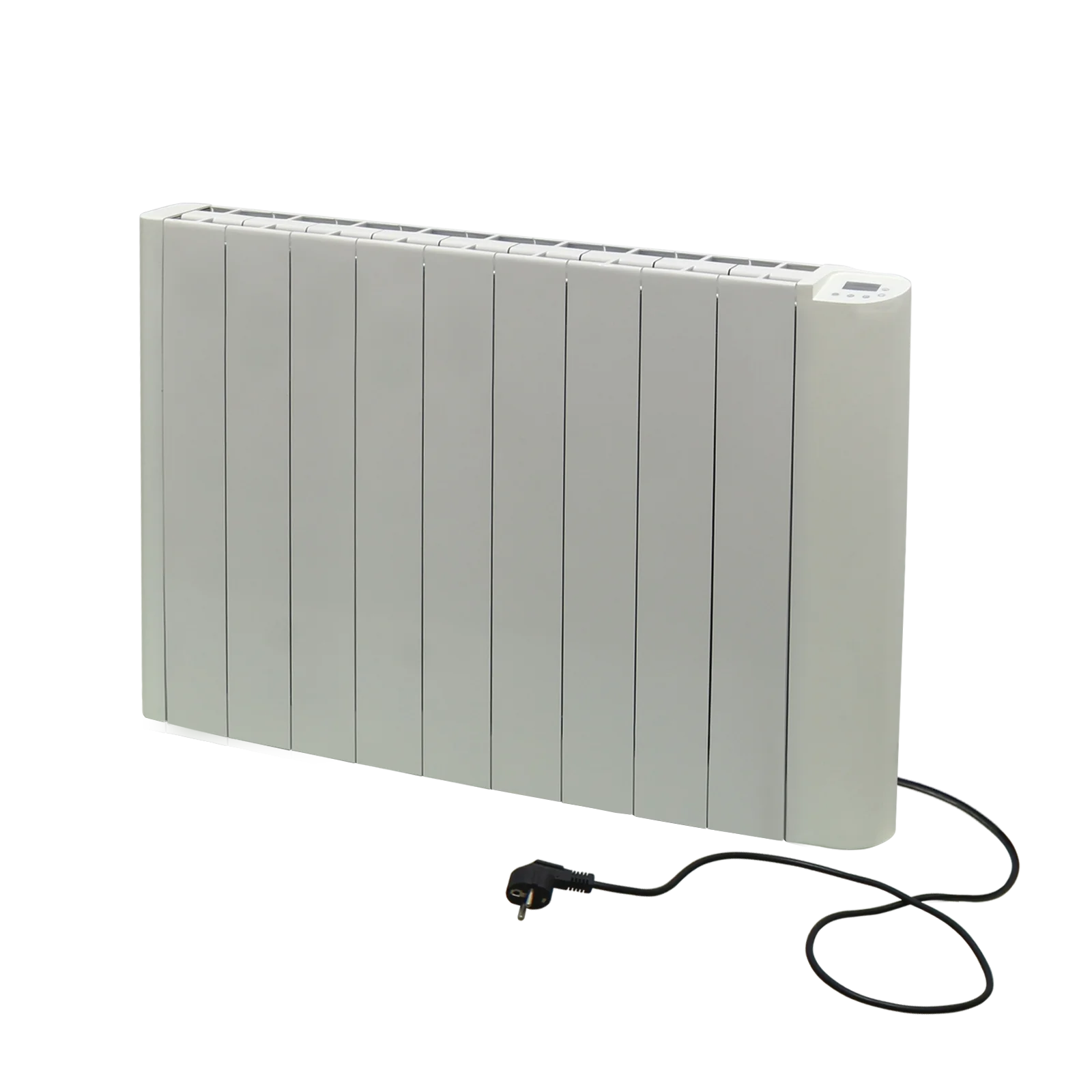 Aluminium elements with special design of curved and panel room heater intelligent Wi-Fi   thermostat large space heaters