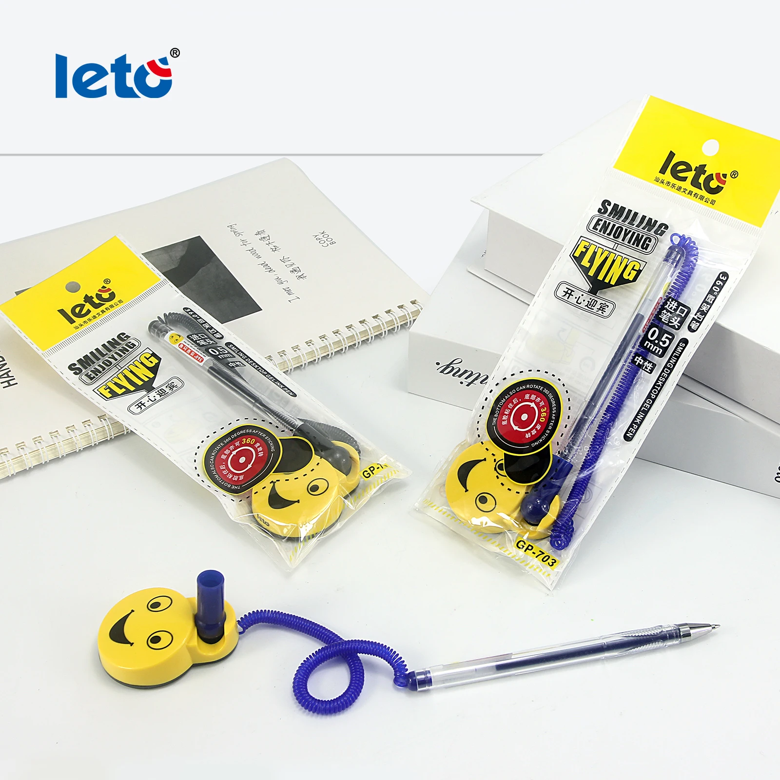 Table Gel Pen GP-703 Desk gel ink pen