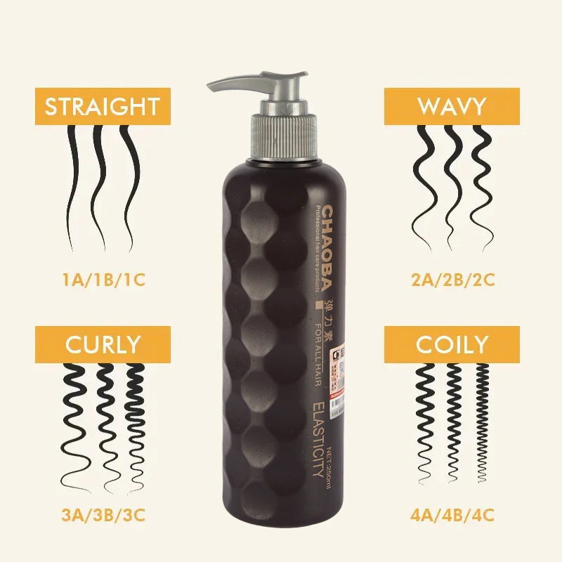 Private Label Curl Activator Cream Anti Frizz Curling Defining Enhancers Curly Hair Cream for African Curly Hair