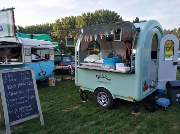 Американская корзина для еды нового дизайна и уличная корзина для еды Shawarma с подставкой для еды для продажи закусок в США