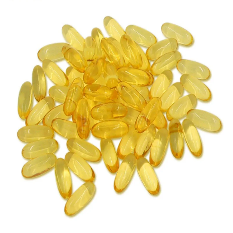 Adjust Blood Lipid Omega Fish Oil Softgel Capsules for Adults with Hyperlipidemia