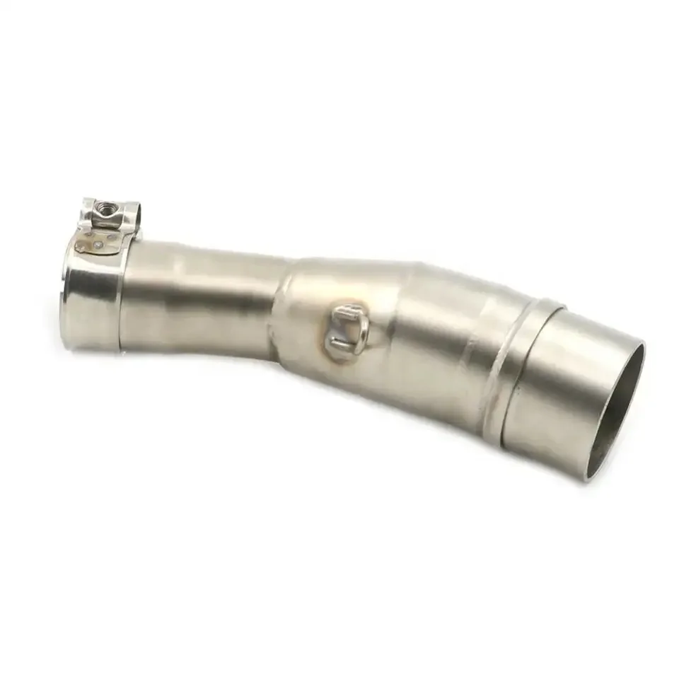 Motorcycle Exhaust System Slip-on Exhaust Middle Pipe Set For X.MAX 250 300 400 17-19