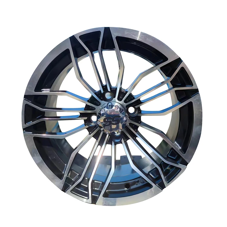 High Quality Golf Cart Replacement Spare Parts Accessories Wheel Cover Hub Caps for Golf Carts Use with Best Price