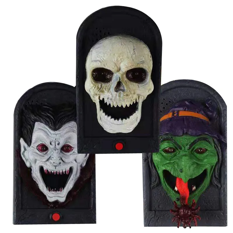 Top picks Battery operated halloween doorbell with movement and sound Doorbell Halloween