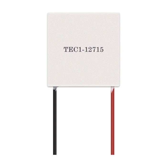  TEC1-12715 12715 TEC Термоэлектрический охладитель теплоотвод полупроводниковое охлаждение