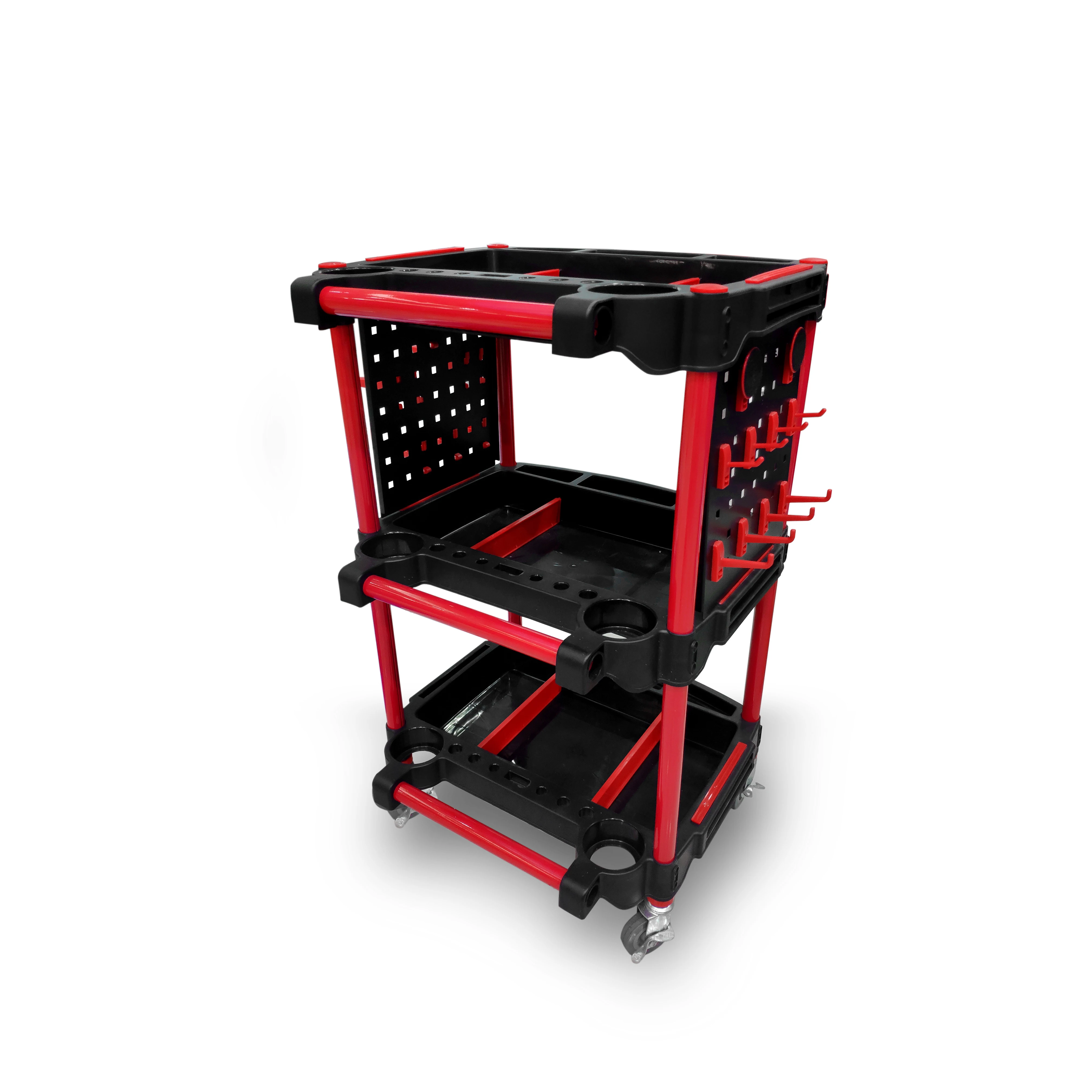 High-Quality Hot-Selling Strong Cleaning Car tools Trolley Professional Car Wash Trolley Cleaning