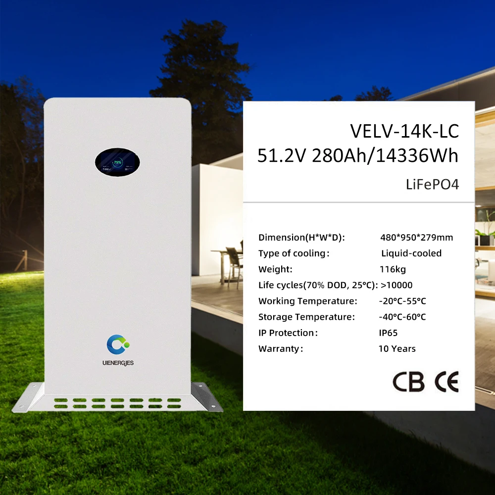UIENERGIES High Quality 48V 280AH 15kwh 48v lifepo4 battery powerwall home battery solar panels battery storage