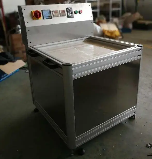 Magnetic surface acrylic diamond polishing machine for polishing media