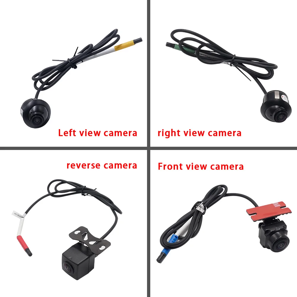 360 bird view system model Assisting a lane change used for Benz GLS GLE ML GLC Series after market
