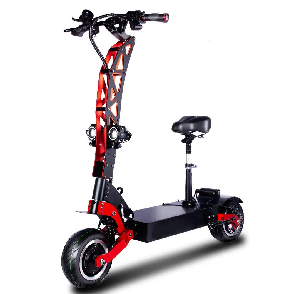 60v Powerful Strong 6000watt Electric Bicycle Electric Motorbike Scooter E-scooter for Child and Adult