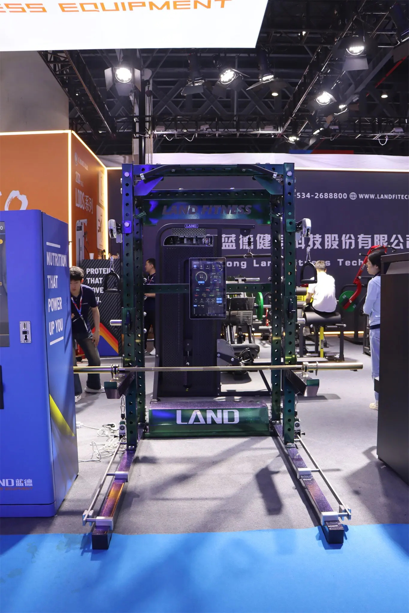 Gym Machine All in One Mutli Weight Function Station Multifunction Smith Machine Multi Functional Trainer Cable Machine