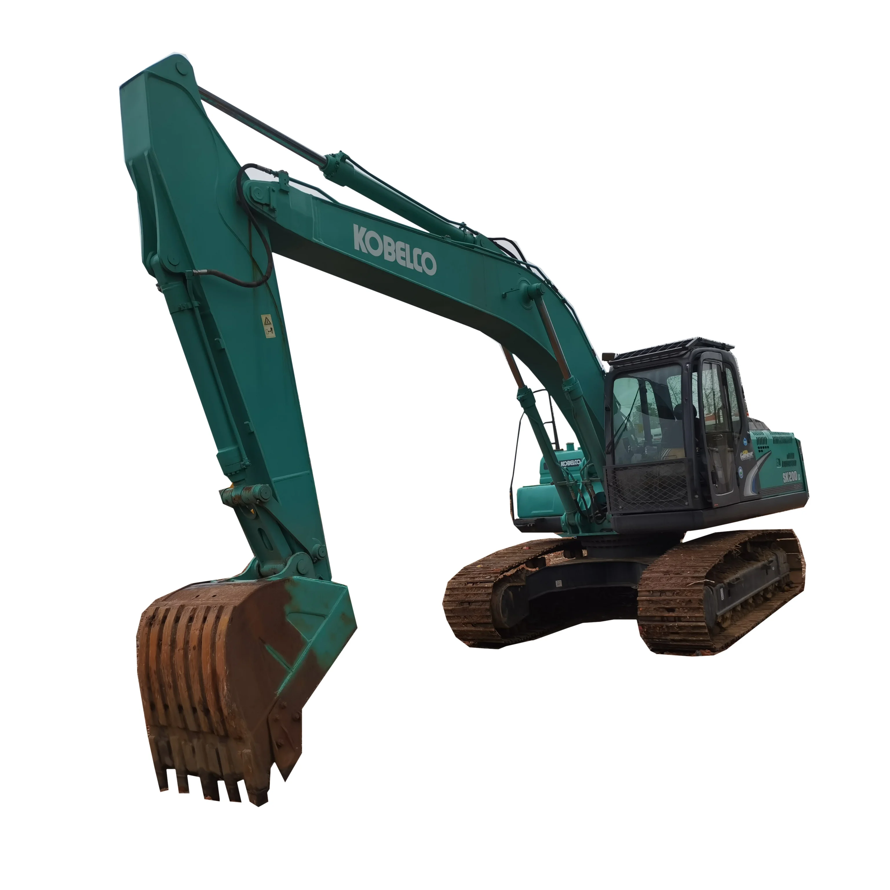 Low price high performance Japanese excavator  Kobelco used excavator SK200 SK200-8 for sale