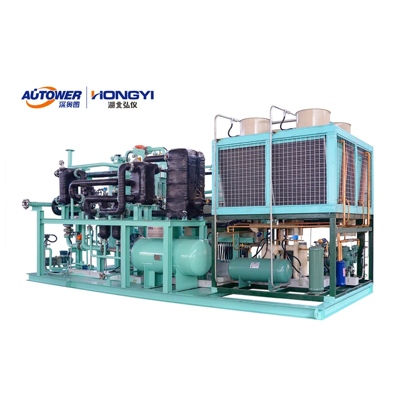 Reducing oil volatilization  portable Oil Gas vapor Recovery System