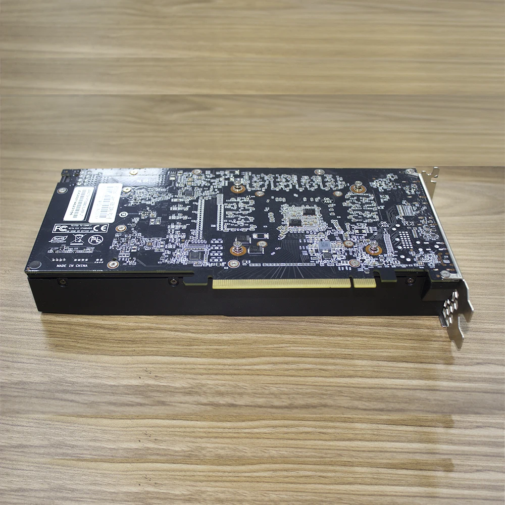 Б/у видеокарта игровой офисный Китай чип NVIDIA HD-MI Поддержка видео выход VGA HDMI DVI бит PCI вход 1050ti