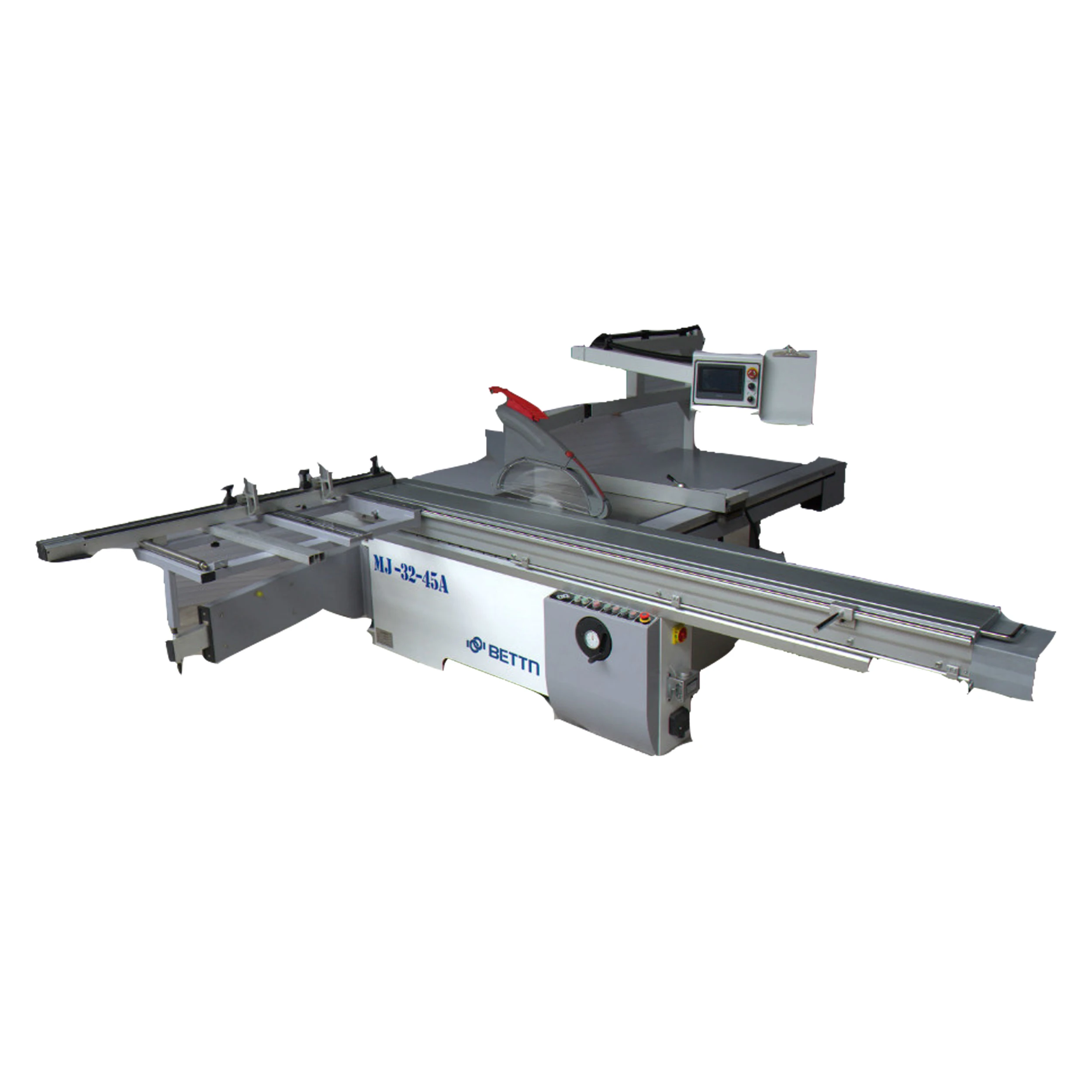45/90 degree automatic sliding table saw wood cutting panel saw band machine