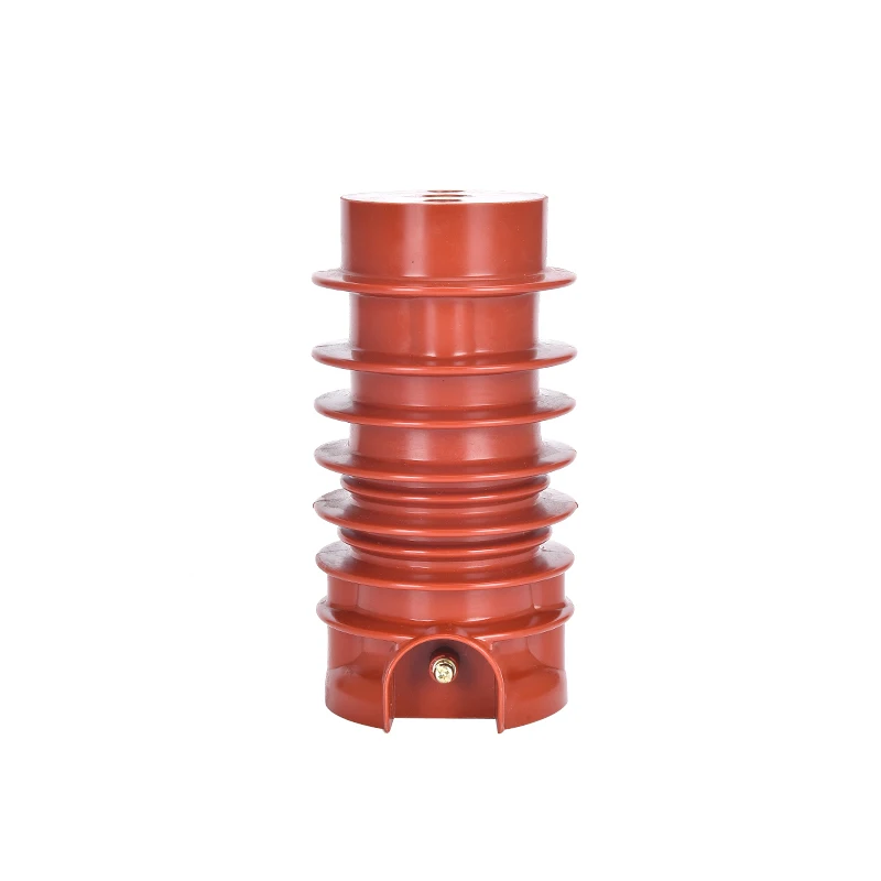 CG5-12KV/100  12KV Red Epoxy Resin Capacitive Insulator Sensor
