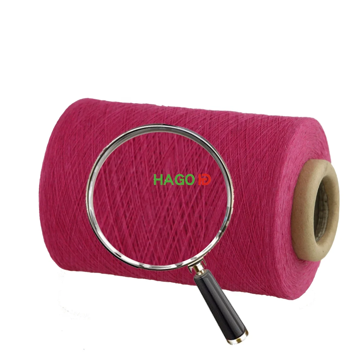 
Hago 300D DTY Microfiber Polyester Mop yarn for Mop Head 