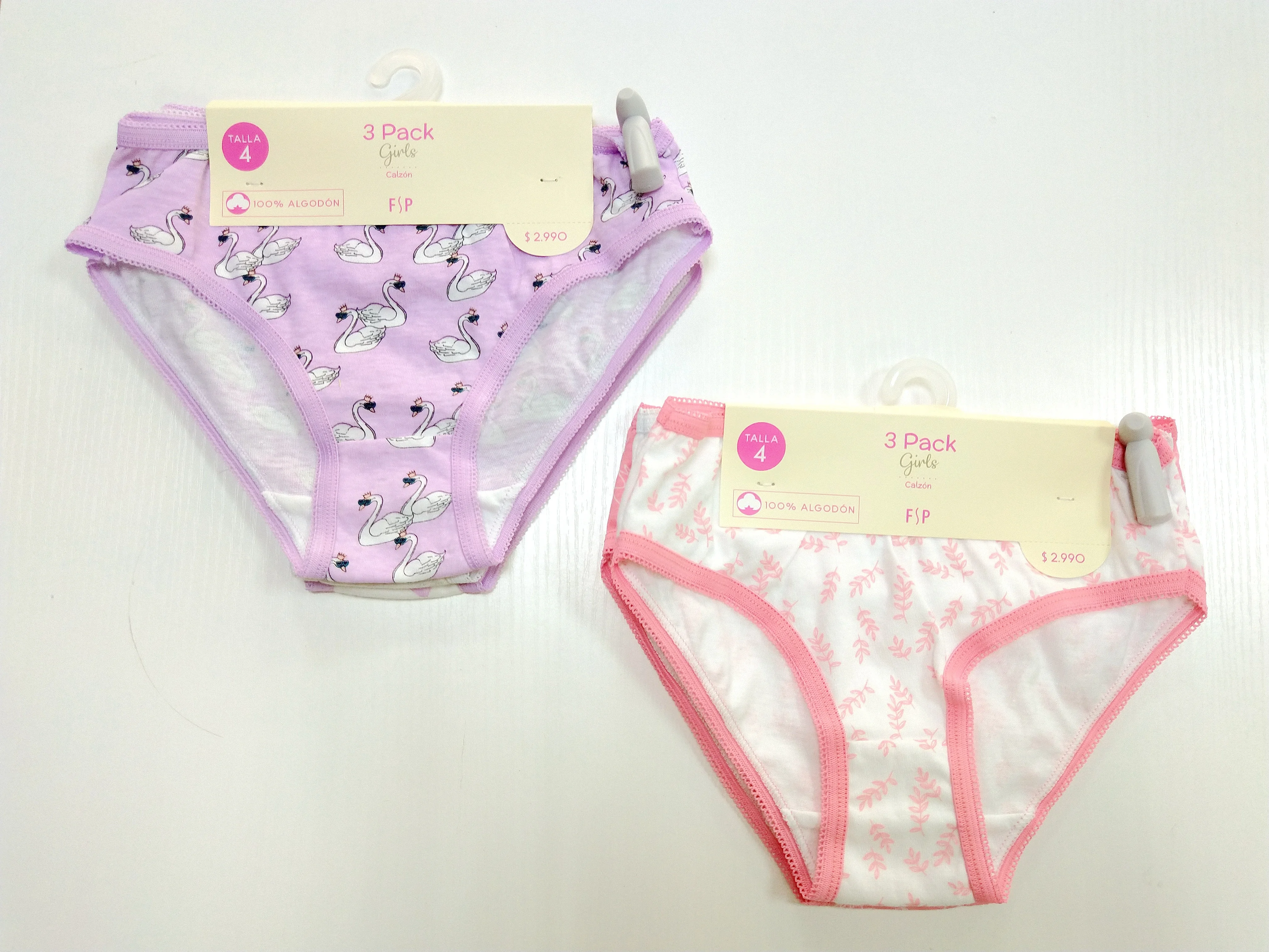 Beautiful Girl Panty Photos With Lovely Pictures Print Teens Panties OEM Custom Kids Underwear Designs