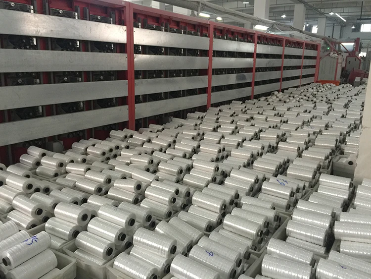 Одношпиндельный обмоточный станок для экструзии плоской пряжи PP